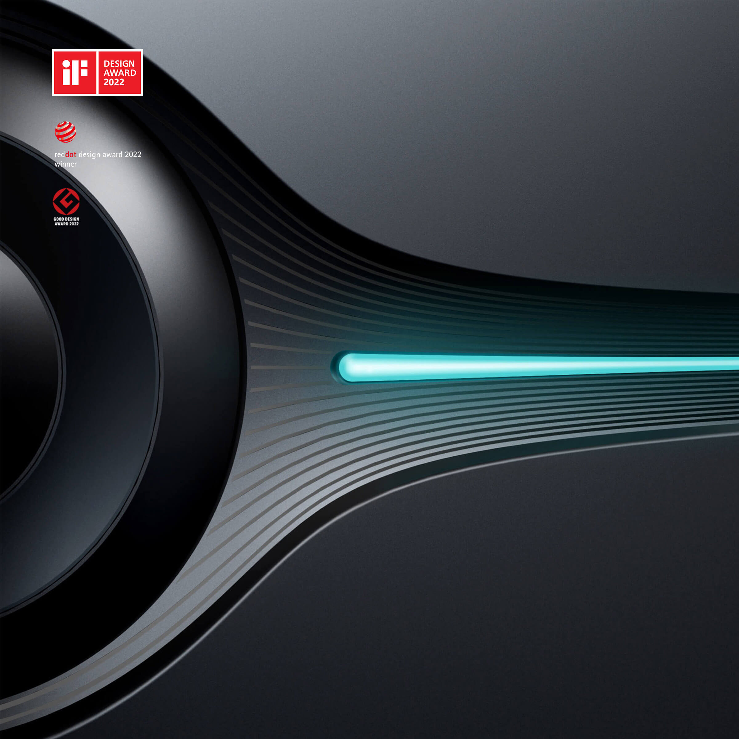 “原生黑洞”电竞显示器