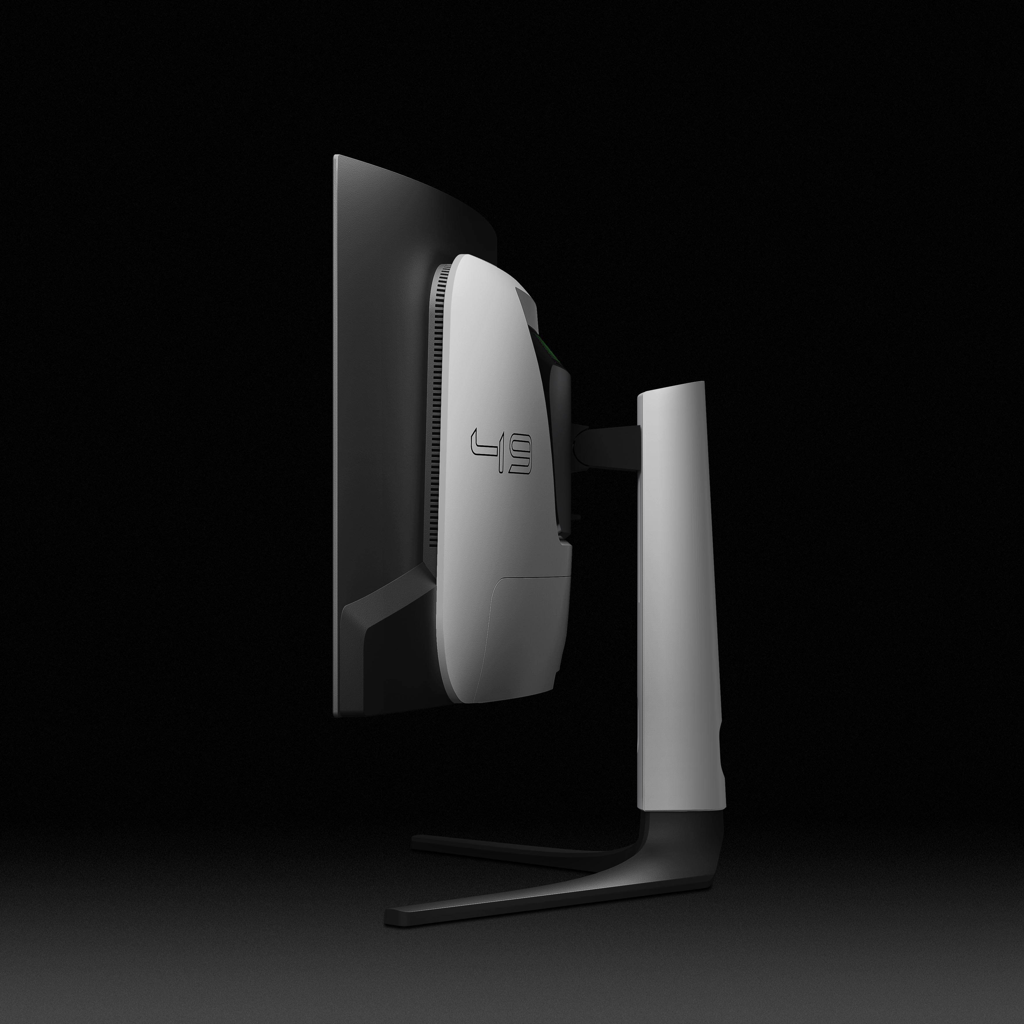 「预 · 见」OLED曲面电竞显示器