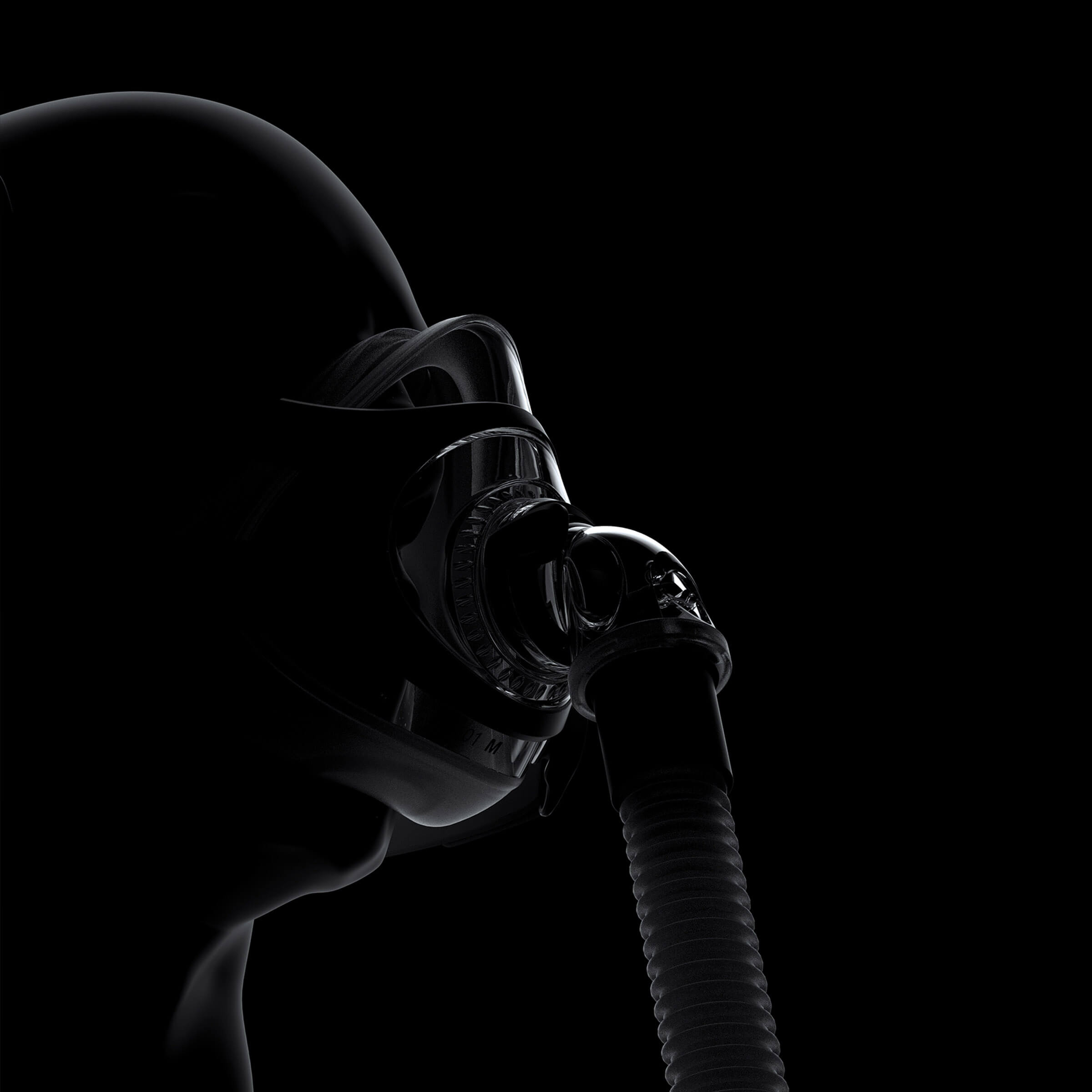 超轻 · 无感 | 无创呼吸机通气面罩系列