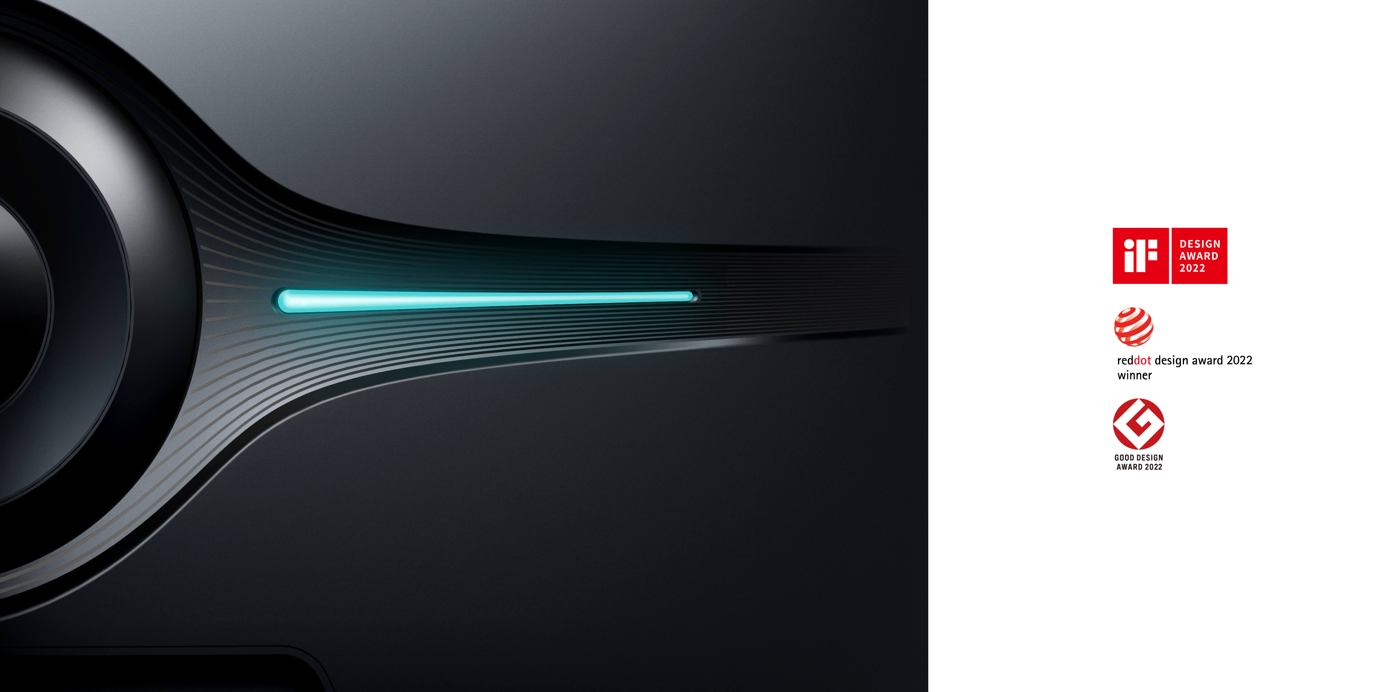 万有引力设计助力X科睿aming monitor [KOORUI 27E1]产品，继“红点奖”、“IF国际设计奖”后，再次斩获2022年度G-MARK（日本优良设计大奖）