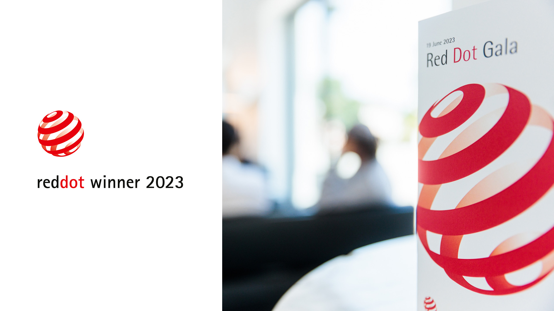 喜讯！万有引力设计荣获三项2023年德国红点产品设计大奖