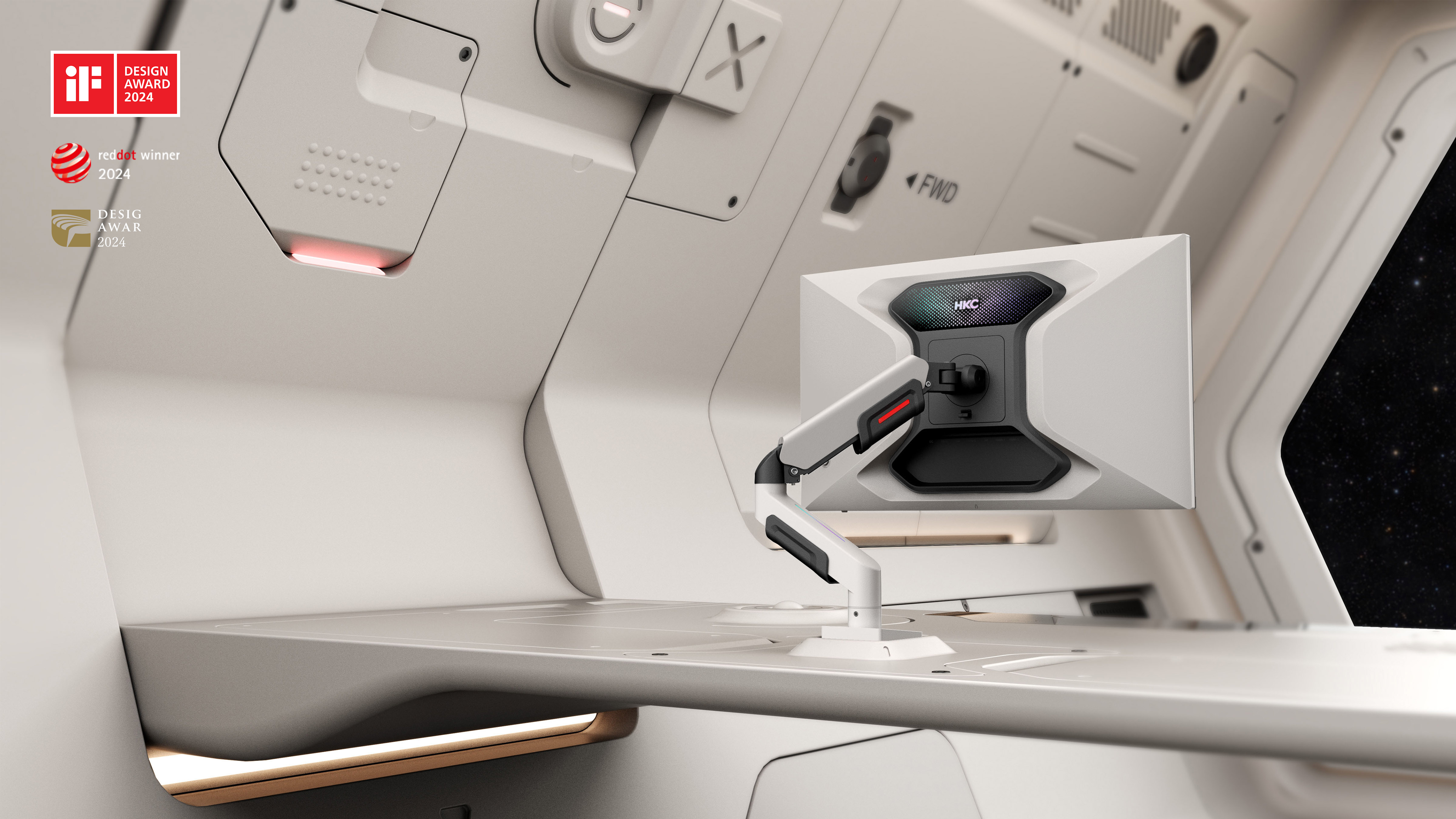 喜讯！万有引力单项产品荣获三项国际产品设计大奖